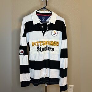 NWT- Tommy Hilfiger Pittsburgh Steelers NFL Shirt